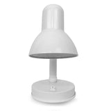 Switched White Table Student Light Lamp