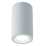 Gypsum White Plaster Modern Cylinder Spot Light