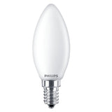 Philips LED 929001345292 | 2.2W Milky Frosted Vintage Candle B35 | SES E14