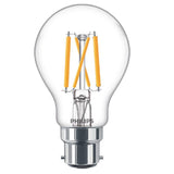 Classic LED GLS Bulb 5W (40W) DimTone A60 B22 Clear Filament 2200k-2700k
