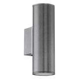 Eglo 94103 Riga LED Outdoor Anthracite 2 Lamp Up & Down Modern Wall Light
