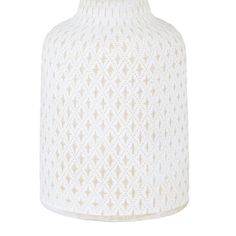Geometric Urn Ceramic Urn Table Desk Light