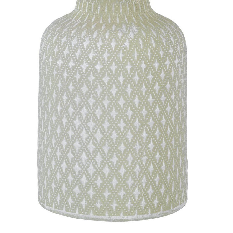 Geometric Urn Ceramic Urn Table Desk Light