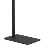 Black Modern Table Light LED