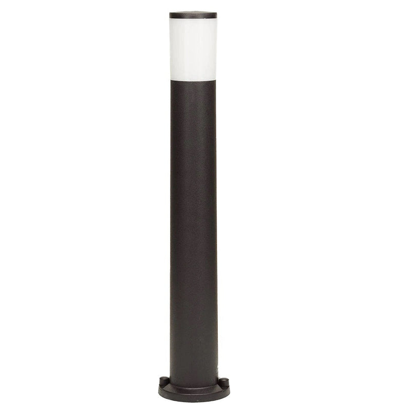 Black Vintage Exterior Post Light 800mm