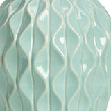 Blue Vintage Honeycomb Table lamp