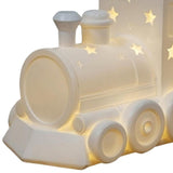 Night Light for Baby Train Locomotive Shape