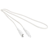 White 100cm Under Cabinet Link Light Connecting Cable Flex (1 Metre)