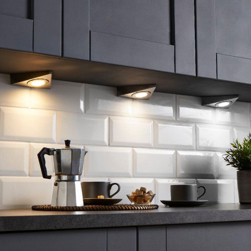 Triangular CCT LED Cabinet Light
