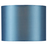 Blue Faux Silk Table Lamp Shade