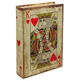 Britalia 880032 | King of Hearts Playing Card Storage Book Box | BRT880032