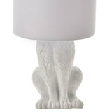 White Hares Ears Table Desk Lamp