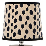 Leopard Print Spotty Table Lamp
