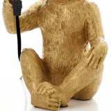 Gold Cheeky Monkey Table Lamp