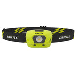 Unilite HL-4R LED Helmet Mountable USB Rechargeable Headlight Torch 275 Lumen