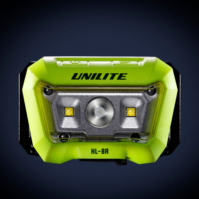 High Power Sensor Hands Free Head Torch Light