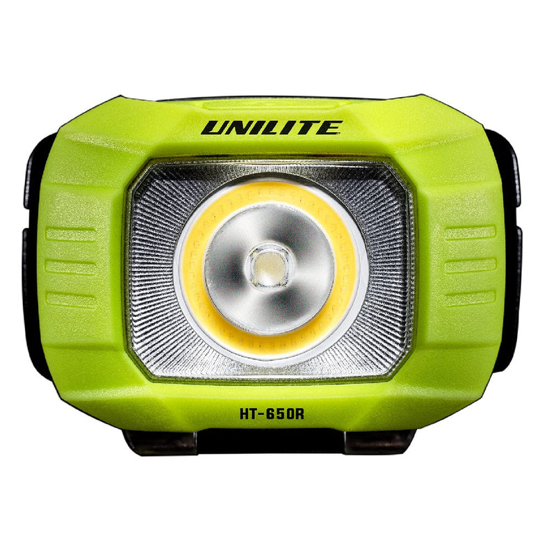 Dual Power High Power LED Head Lamp Torch