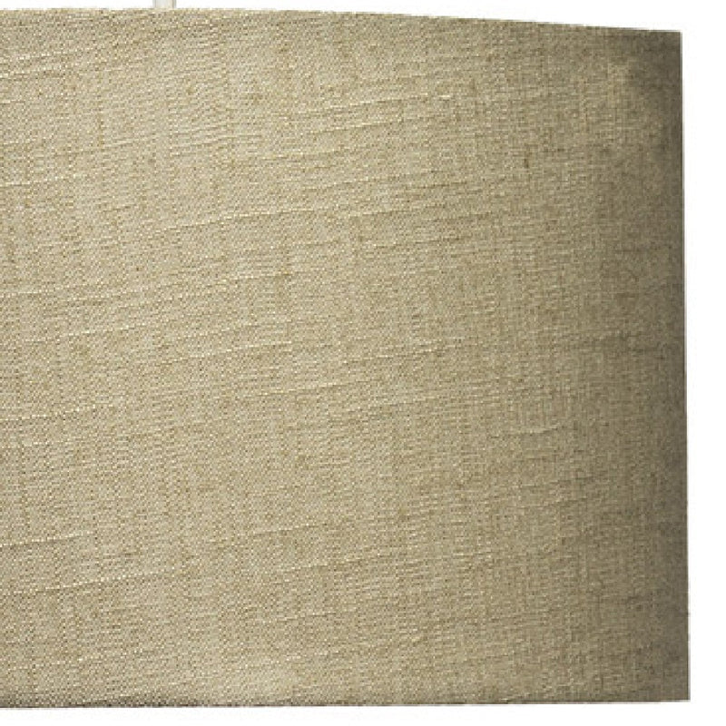 Beige Linen 14 Inch Ceiling Floor Lampshade