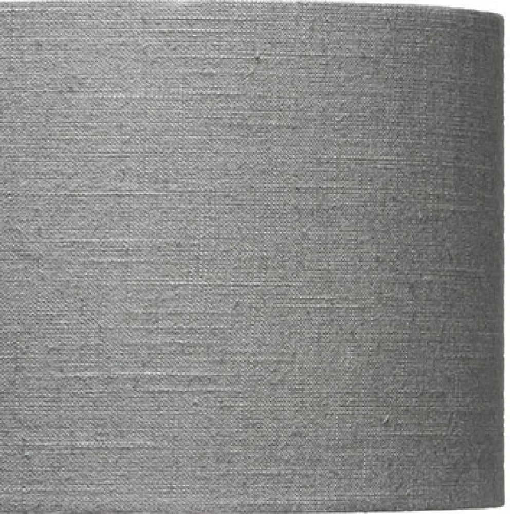 Grey Linen 14 Inch Ceiling Floor Lampshade