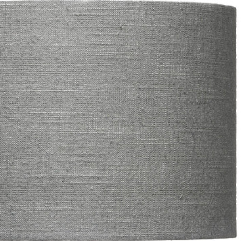 Grey Linen 12 Inch Ceiling Floor Lampshade