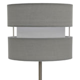 Grey Shade Modern Table Lamp