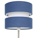 Blue Shade Modern Table Lamp