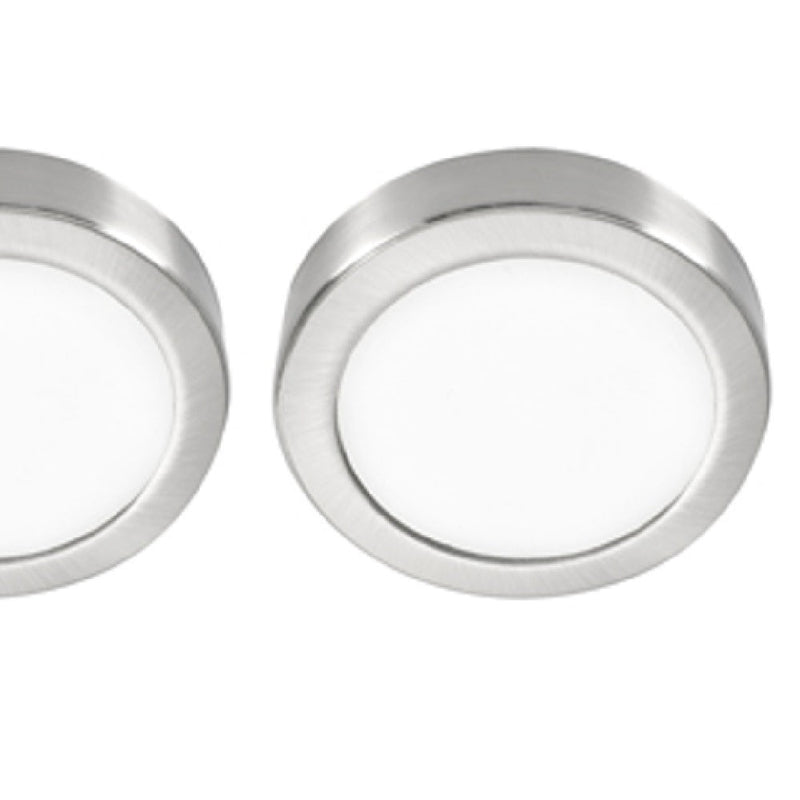 Stainless Steel LED Under Cabinet Lights