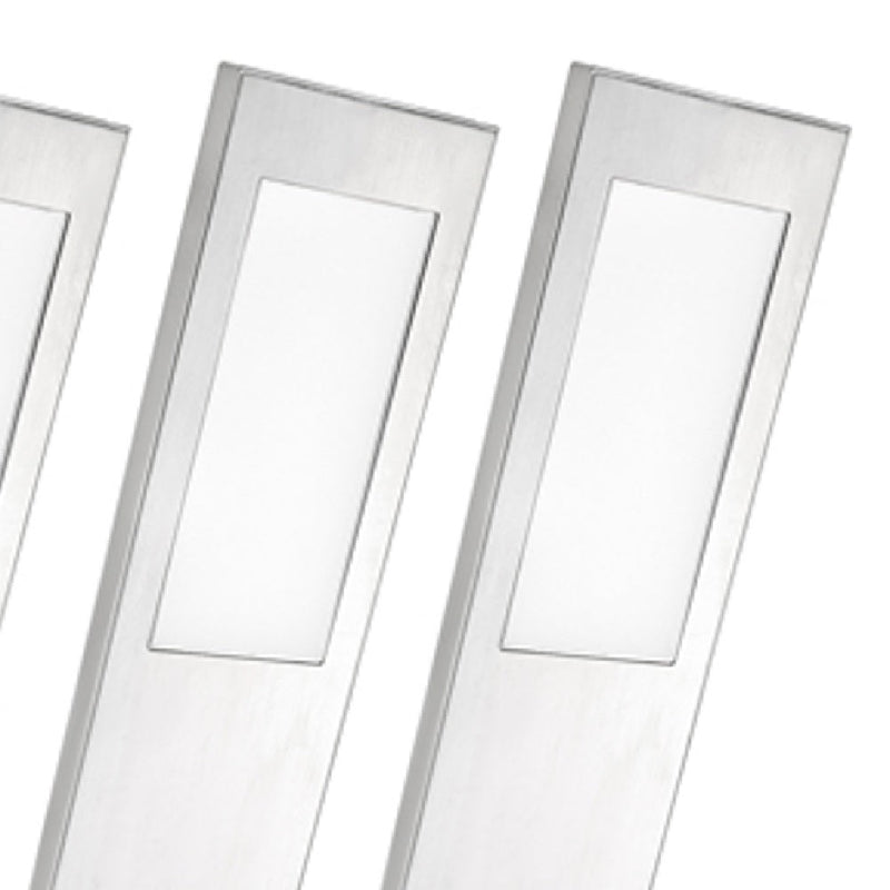 Stainless Steel LED Under Cabinet Lights