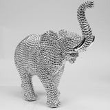 Elephant Diamante Diamond Ornament