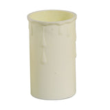 Oaks OA DRIP 01 CR Cream Vintage Candle Drip Sleeve 37mm x 70mm