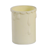 Oaks OA DRIP 02 CR Cream Vintage Candle Drip Sleeve 33mm x 50mm