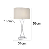 Dimensions Britalia BROPO4150 Table Lamp