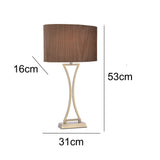 Dimensions Britalia BROPO4175 Table Lamp