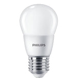 Philips 929002973002 CorePro LED Golf Ball 7W (60W) P48 E27 Frosted 2700k Warm White