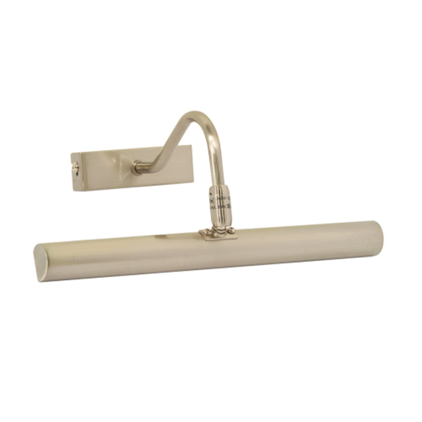 Antique Chrome Vintage Adjustable Picture Light 28cm