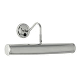 Oaks PL SES CH Polished Chrome Traditional Switched Picture Light 390mm