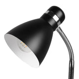 Black Retro Study Desk Light