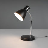 Metal Black Vintage Desk Study Light