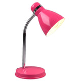 Pink Student & Study Desk Lamp