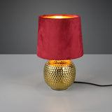 Gold Vntage Retro Table Lamp