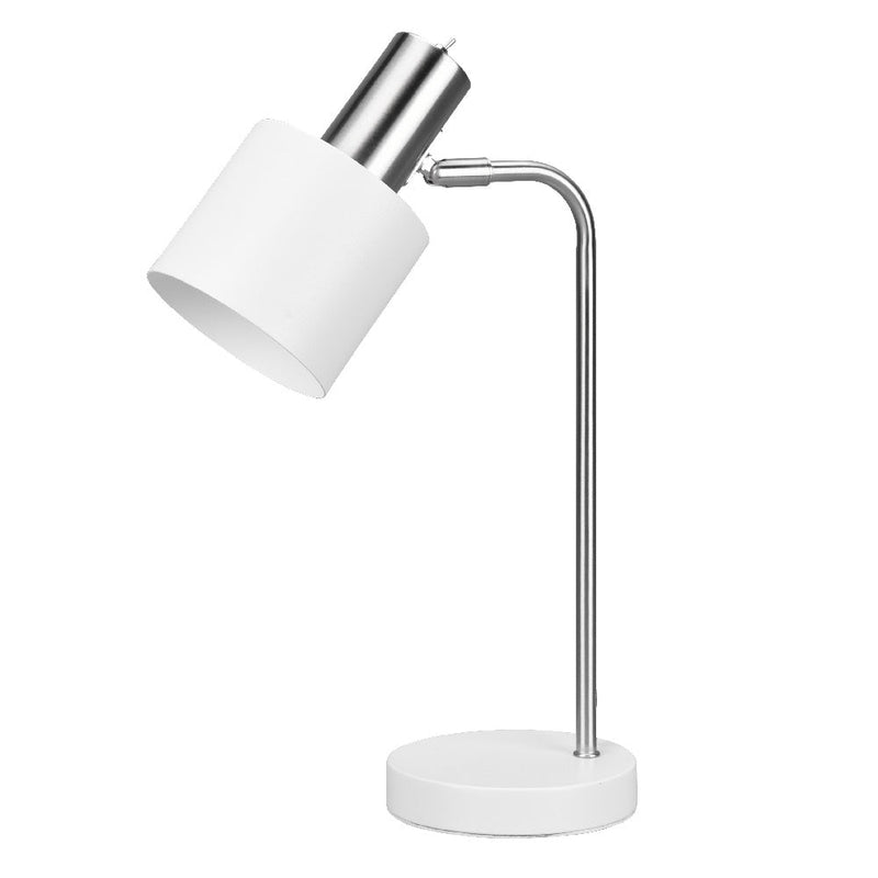 Metal Matt White Vintage Desk Study Light