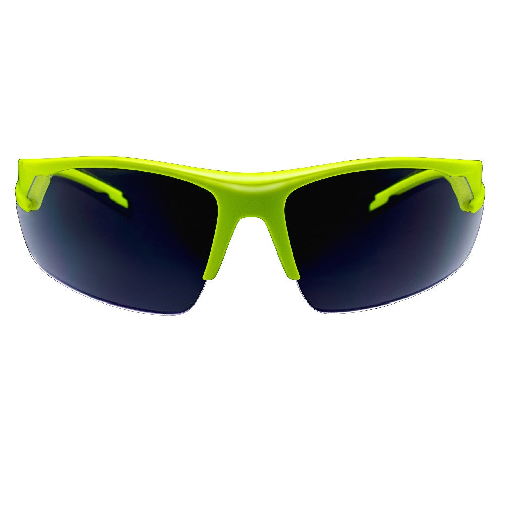 Unilite SG-YCB Safety Glasses with Clear Blue Light Lens - UV Protection - Anti Scratch - Anti Fog Lens