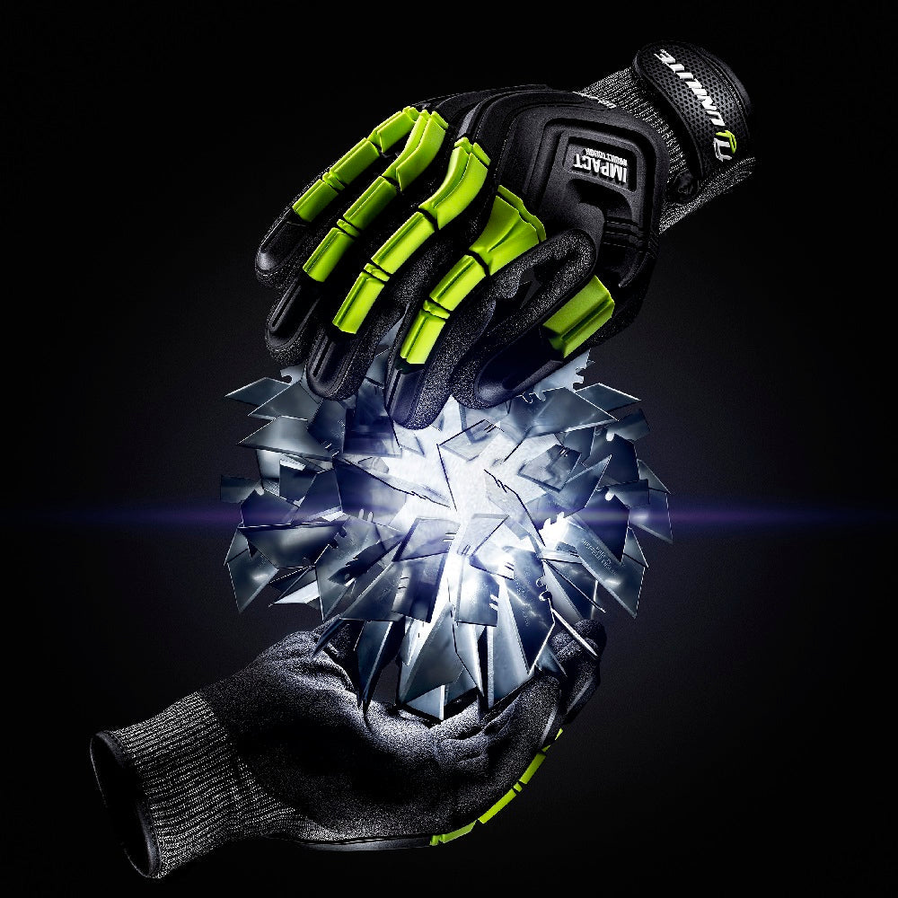 High Impact Work Gloves Medium
