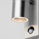 Stainless Steel Cylindrical Exterior Wall Light