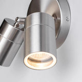 Stainless Steel Double Cylinder Exterior Wall Light
