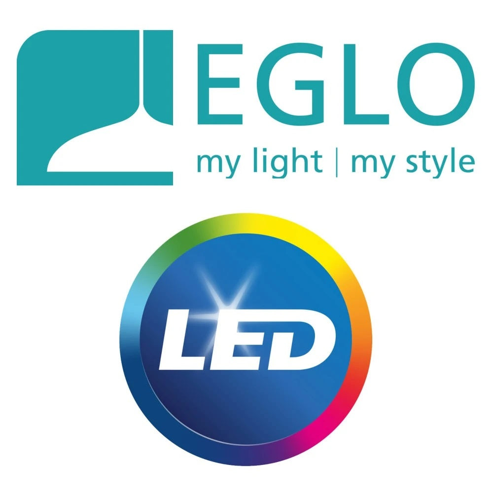 Eglo 94804 Agolada LED Black Outdoor Copper Outdoor Modern Up Down Wall ...